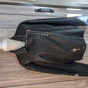 Disney Vegan Leather Evil Queen Jacket